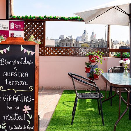 La Quinta De Amat Hotell Lima Exteriör bild