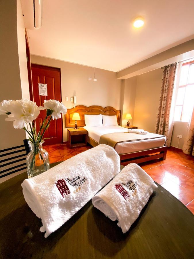 La Quinta De Amat Hotell Lima Exteriör bild