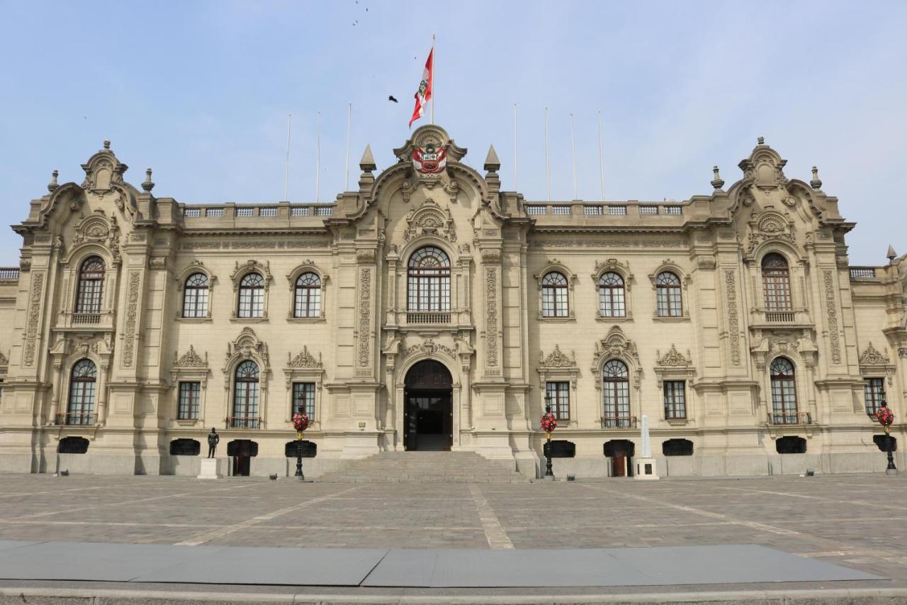 La Quinta De Amat Hotell Lima Exteriör bild