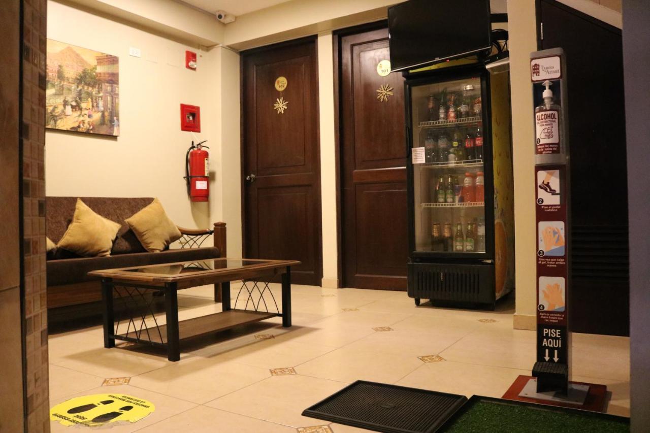 La Quinta De Amat Hotell Lima Exteriör bild