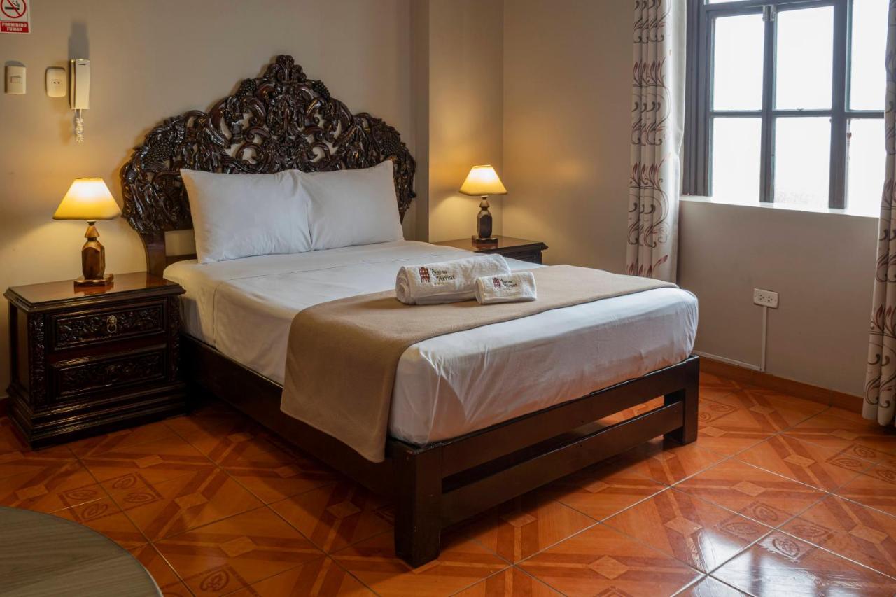La Quinta De Amat Hotell Lima Exteriör bild