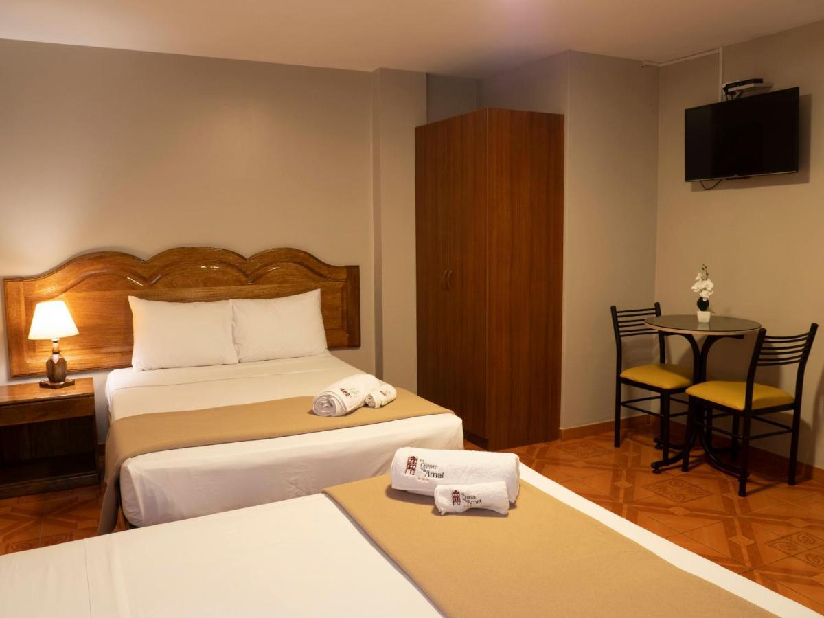 La Quinta De Amat Hotell Lima Exteriör bild