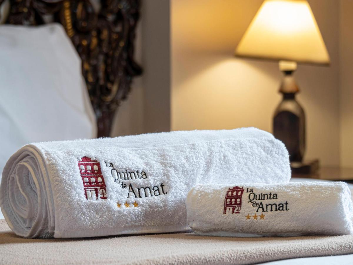 La Quinta De Amat Hotell Lima Exteriör bild