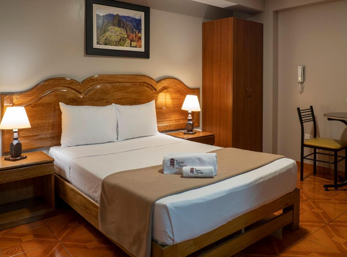La Quinta De Amat Hotell Lima Exteriör bild
