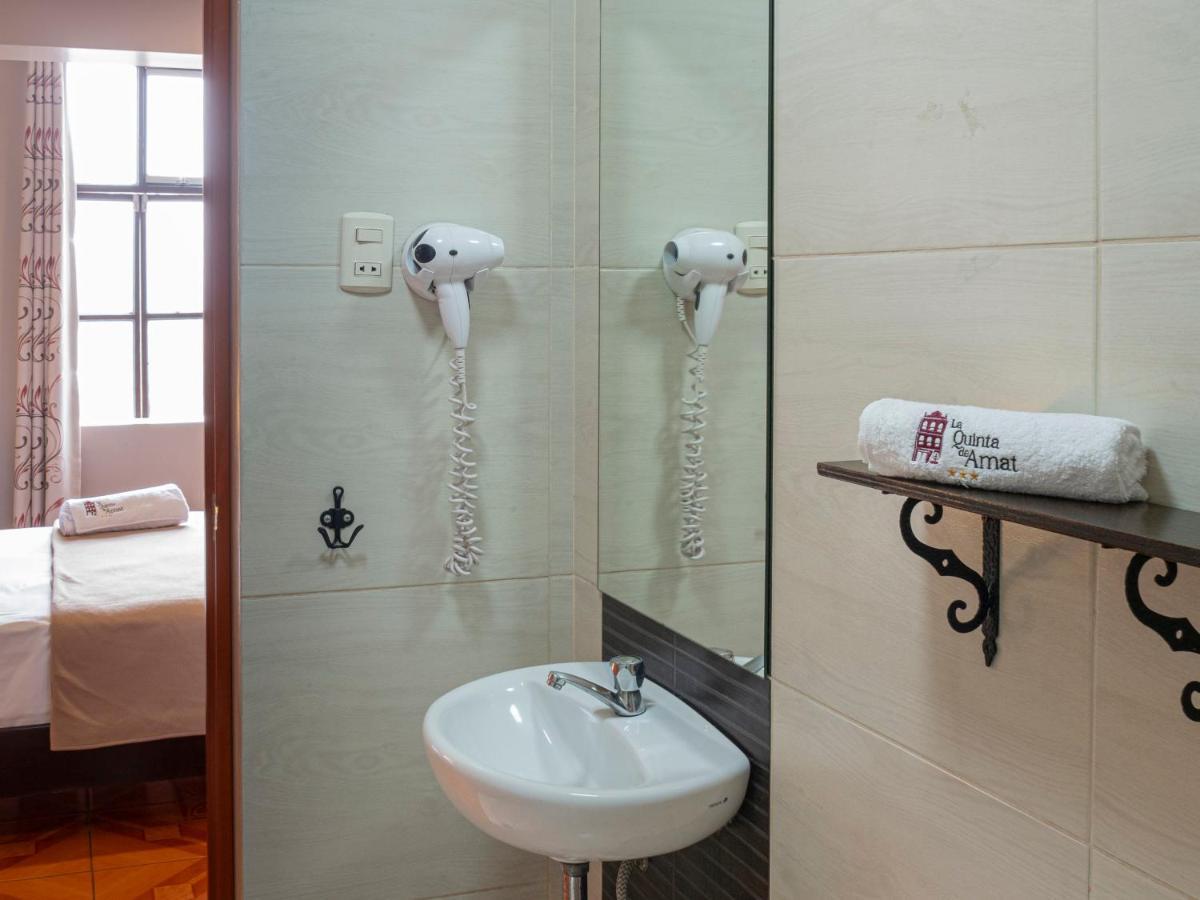 La Quinta De Amat Hotell Lima Exteriör bild