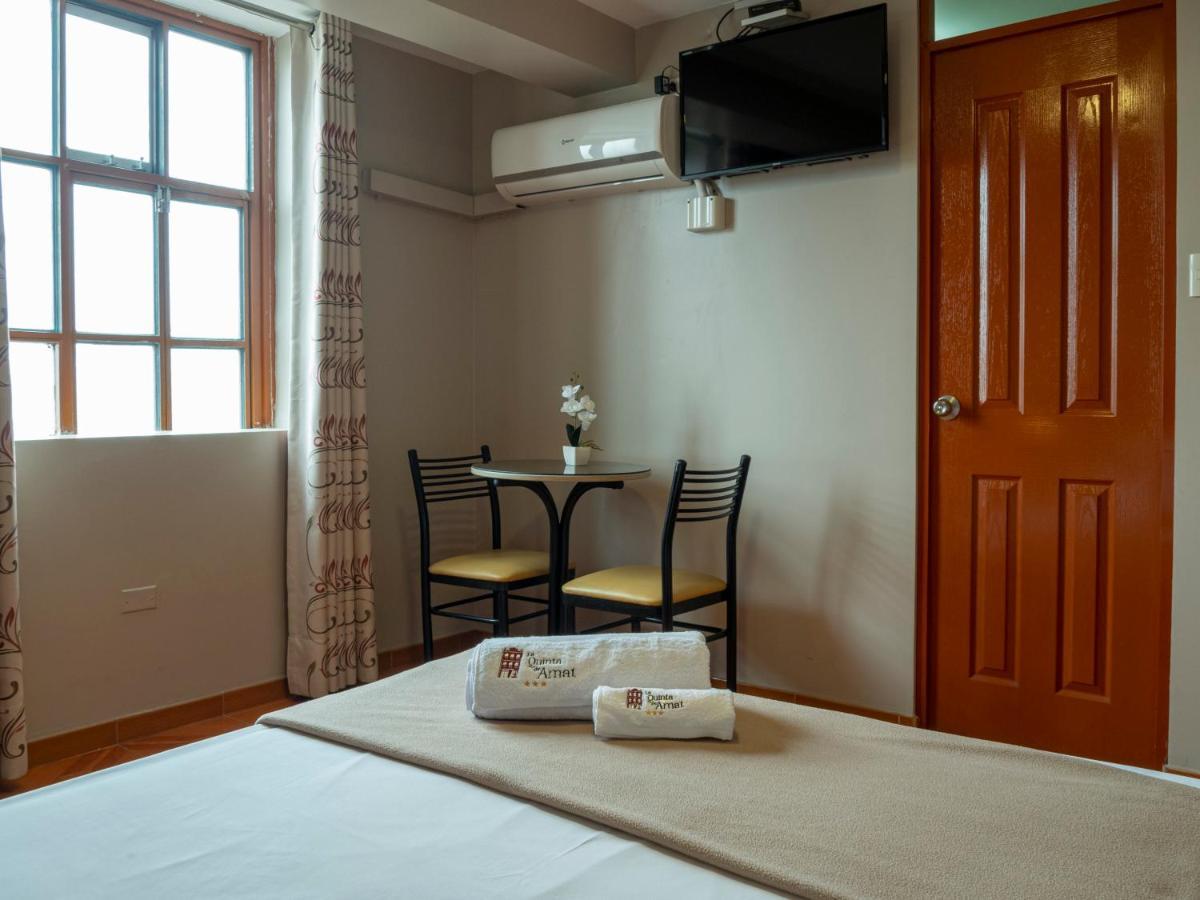 La Quinta De Amat Hotell Lima Exteriör bild