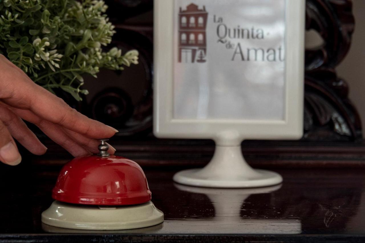 La Quinta De Amat Hotell Lima Exteriör bild